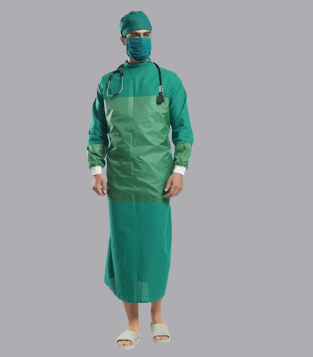 OT Gowns & Surgical Gown (With plastic)
