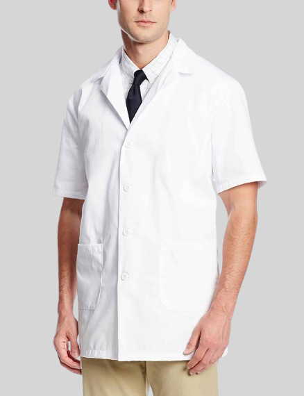 Doctor Coat Half Sleeves ( Pearl )